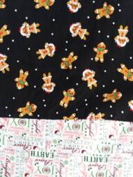 Gingerbread People Standard Pillowcase