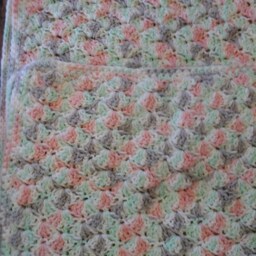 Seashells For Baby Blanket - thumbnail 2