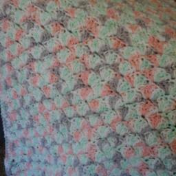Seashells For Baby Blanket - thumbnail 1