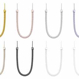 2xtresse Braided Rope Tieback - 7 Colours 870mm Embrace Pair - thumbnail 2