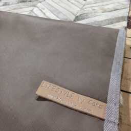 Cowhide Rug Patchwork Grey Brown Leather - Handmade, Custom Size - thumbnail 4