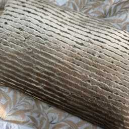 Luxury Velvet Cushion Cover - Handmade Double Sided Pillow Sham 12 X 20 - thumbnail 4