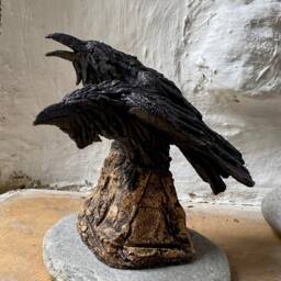 Two Ravens By Paul Szeiler - thumbnail 4