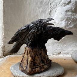 Two Ravens By Paul Szeiler - thumbnail 2
