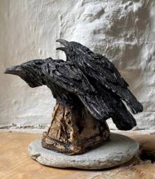Two Ravens By Paul Szeiler - thumbnail 1