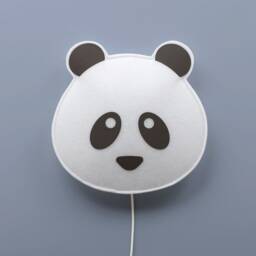 Children Wall Lamp. Panda - thumbnail 3