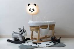 Children Wall Lamp. Panda