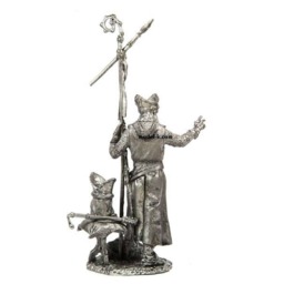 54mm Knight Figurine Crusades. The Bishop Of The Teutonic Knights - thumbnail 3