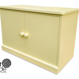 Handmade Shoe Rack Cabinet Entryway Storage Bench With Doors - thumbnail 2