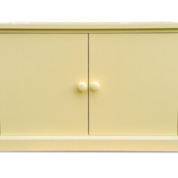 Handmade Shoe Rack Cabinet Entryway Storage Bench With Doors - thumbnail 3