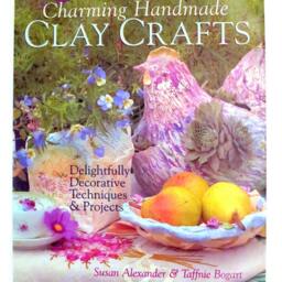 Making Clay Baskets All By Hand, Frames, Mirrors, Buttons, Tiles, Bowls-Detailed Full Color Hd Cover New 128 Pgs - thumbnail 3