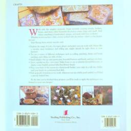 Making Clay Baskets All By Hand, Frames, Mirrors, Buttons, Tiles, Bowls-Detailed Full Color Hd Cover New 128 Pgs - thumbnail 4