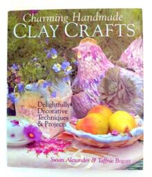 Making Clay Baskets All By Hand, Frames, Mirrors, Buttons, Tiles, Bowls-Detailed Full Color Hd Cover New 128 Pgs - thumbnail 1