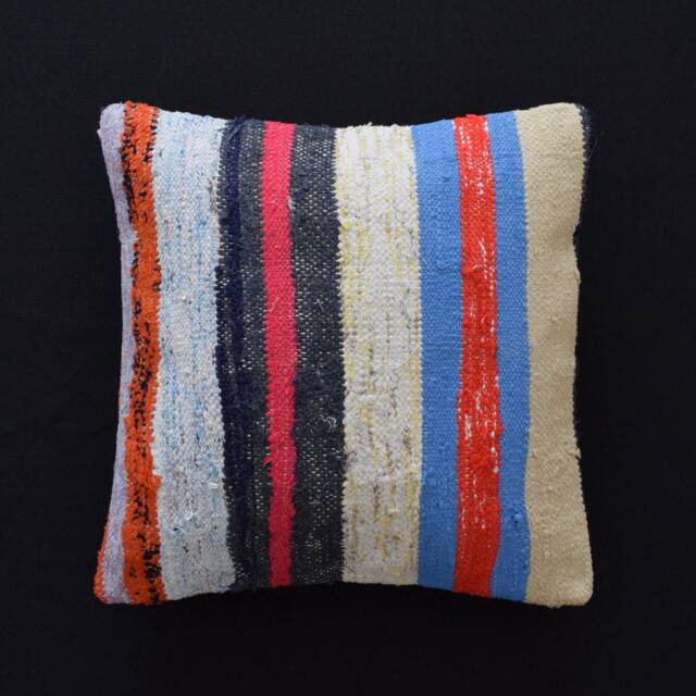 18 X Kilim Pillow Boho Square Moroccan Cushion Covers 45X45 Housse Coussin Berber Kissen Tapis Boh??me - image 1