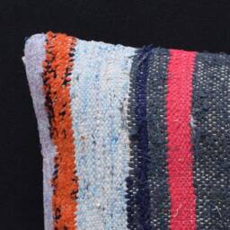18 X Kilim Pillow Boho Square Moroccan Cushion Covers 45X45 Housse Coussin Berber Kissen Tapis Boh??me - thumbnail 2