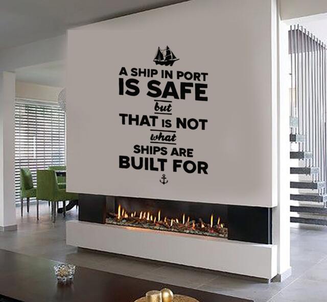 Wall Vinyl Decal Quote Inspirational Words Custom Quotes Center Decor For Your Modern Home - #1067Da - image 1