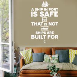 Wall Vinyl Decal Quote Inspirational Words Custom Quotes Center Decor For Your Modern Home - #1067Da - thumbnail 2