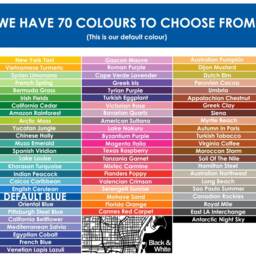 Map Art Print Set Choose Any Two 8x10 Black & White City Maps - thumbnail 2
