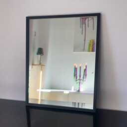 Rainbow Reflector Wavy Wall Mirror - thumbnail 2