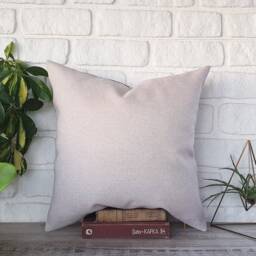Chestnut Brown Faux Leather Pillow Cover/Modern Scandinavian Home Decor/Housewarming Gift-1Qty - thumbnail 3