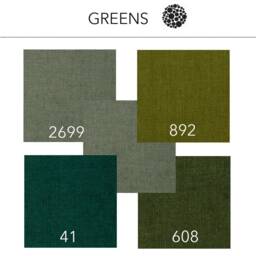 Green Linen Lumbar Pillow Cover Set Custom Size Bed Pillowcases - thumbnail 4