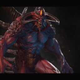 Diablo The Dark Lord 3D Printed Figure 110 Scale - thumbnail 2