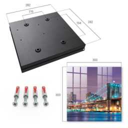 City Bridge Key Cabinet For Home, Purple Box Photographic Cities, Architecture Lovers - thumbnail 4