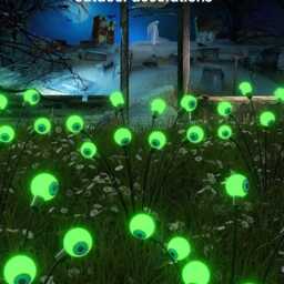 Solar Eyeball Halloween Lights, Outdoor Led Yard Stakes - thumbnail 3