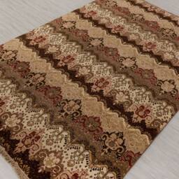 6x9 Rug Handmade Wool Ikat Design #2075 - 180x275 cms - thumbnail 2