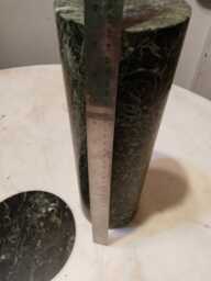 Green Marble Cylinder