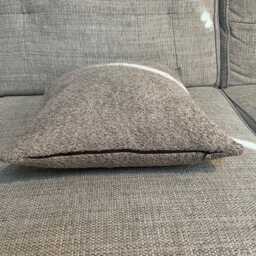 Boucle Scatter Cushion Soft Fluffy Beige Cream Throw Pillows in Teddy Boucl?? Fabric - thumbnail 3