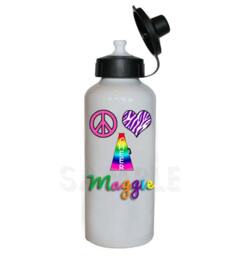 Personalized Cheerleading Pillow Case, Peace Love Cheer - thumbnail 2