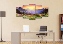 Proverbs 35-6 #1 Kjv Biblical Wall Art, Bible Quote Verse Prints, Christian Art Gifts, Religious Prints - thumbnail 1
