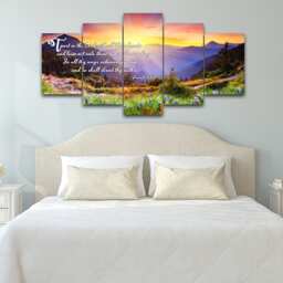Proverbs 35-6 #1 Kjv Biblical Wall Art, Bible Quote Verse Prints, Christian Art Gifts, Religious Prints - thumbnail 2