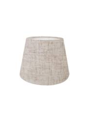 Ava Dune Linen Empire Lampshade Ceiling Light/Table Lamp Pendant, Colourful Home Decor, Made in UK