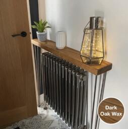 Radiator Shelf/ Rustic Shelves/Console Table/ Mirror Hallway Ledge/ Any Size/ Different Colours