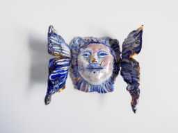 Ceramic Butterfly - Wall Sculpture - thumbnail 1