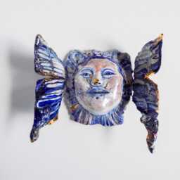 Ceramic Butterfly - Wall Sculpture - thumbnail 2
