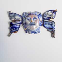 Ceramic Butterfly - Wall Sculpture - thumbnail 3