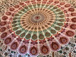 Mandala Tapestry, Hippie Wall Hanging, Bed Spread, Beach Blanket, Tapestry - thumbnail 1