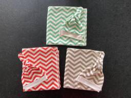 Organic Baby Blanket & Newborn Hat Sets. Gender Neutral Take Home Chevron Swaddle. Shower Gift. Photo Prop