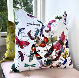 Designers Guild/Christian Lacroix - Mariposa Fabric Both Size 12x20 Or 20Inch - thumbnail 1
