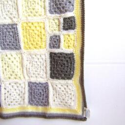 Crochet Pattern For Granny Cherub Baby Blanket - Perfect Any Boy Or Girl Instant Download - thumbnail 4