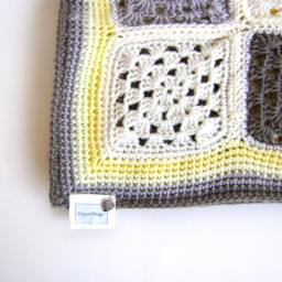 Crochet Pattern For Granny Cherub Baby Blanket - Perfect Any Boy Or Girl Instant Download - thumbnail 3