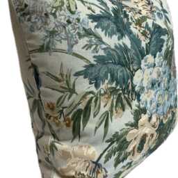 Thibaut Garden Club Blue Double Sided Cushion Cover Pillow Cover - thumbnail 3