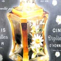 Vintage Paris Perfume Sign Chalkboard Style Wood Wall Art - thumbnail 3