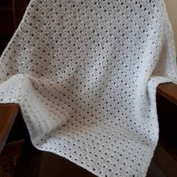 Crochet Baby Blanket - Trinity Pattern - thumbnail 2