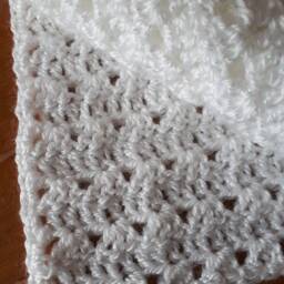 Crochet Baby Blanket - Trinity Pattern - thumbnail 3
