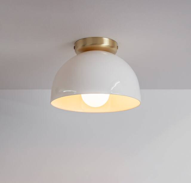 Kinvara Flush Ceiling Light - image 1