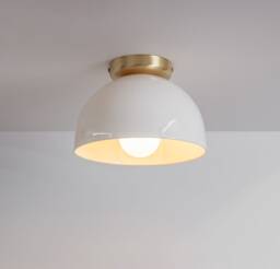 Kinvara Flush Ceiling Light - thumbnail 1